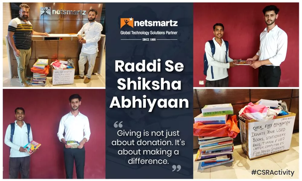 Raddi se  Shiksha Abhiyaan