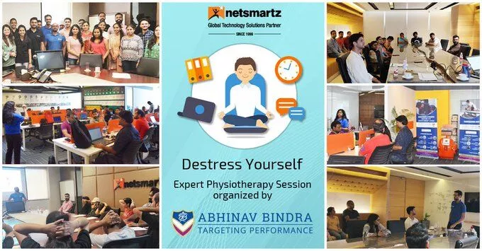 Netsmartz Destress Yourself