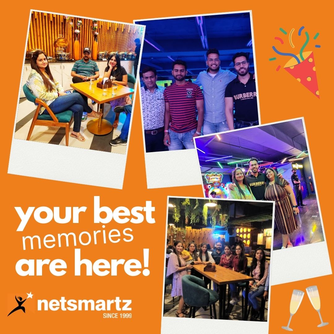 Netsmartz Went to Smaash