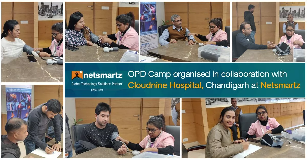 OPD Camp Organized by Cloudnine Hospital