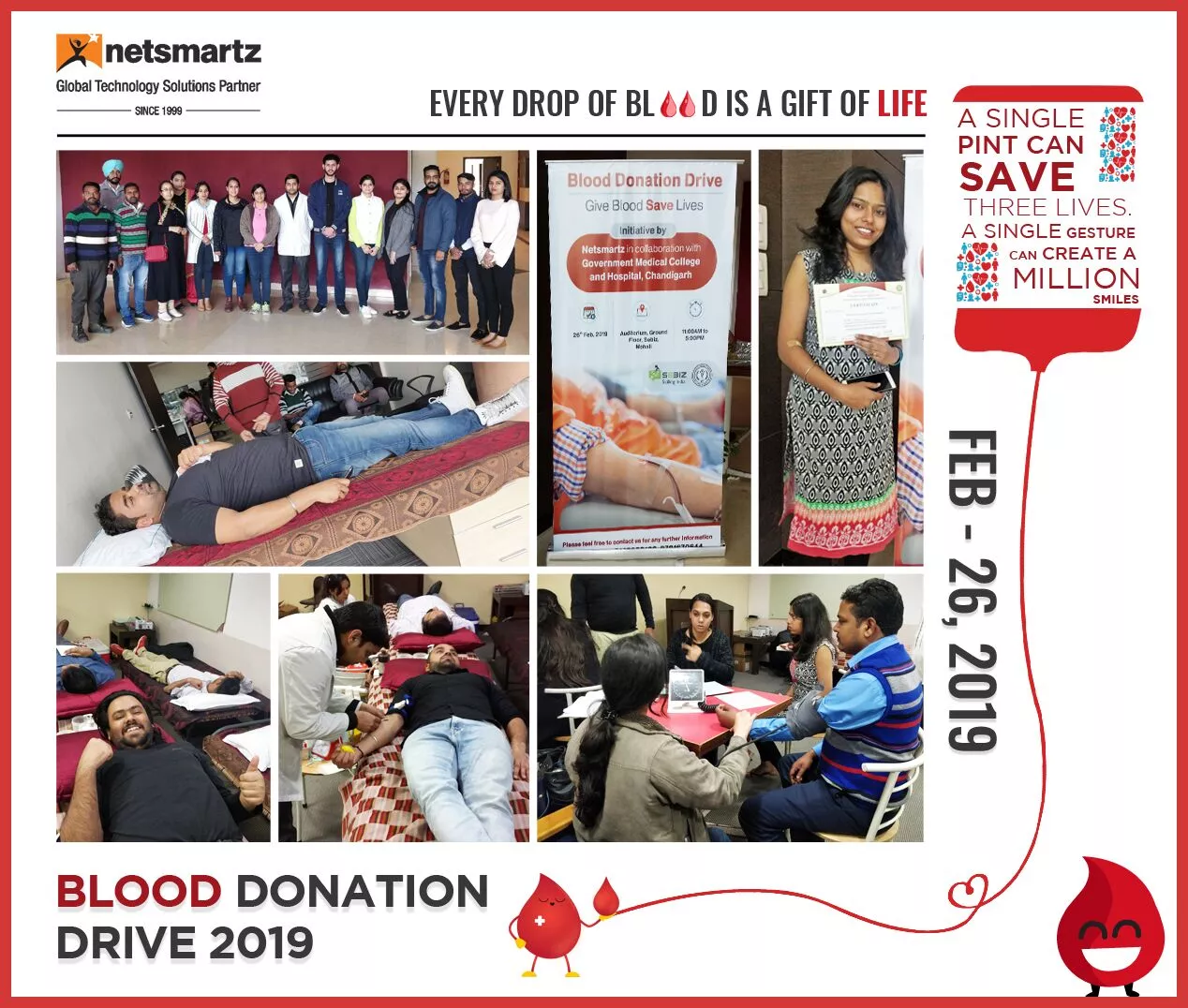 Blood Donation Drive