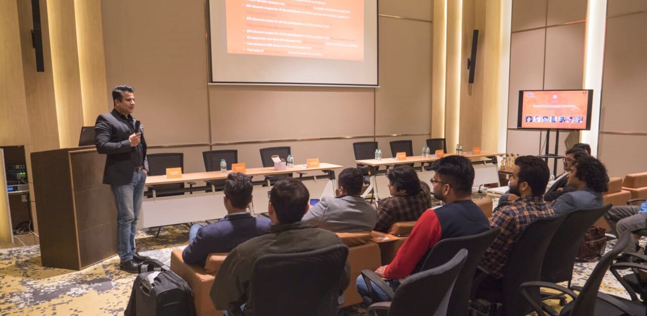 MANIPAL DHARIWAL at Magento Meetup