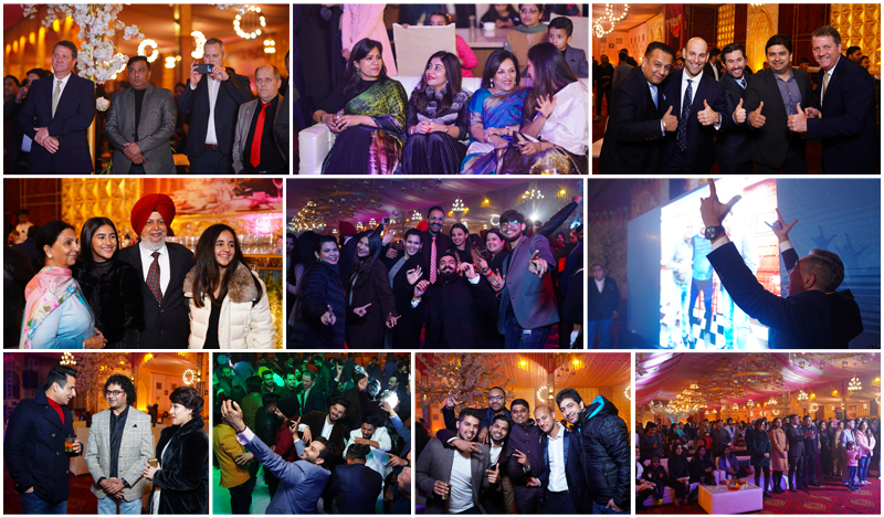 Glimpse of the Pictures - Netsmartz Corporate Bash